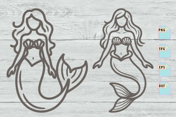 Download Mermaid SVG Bundle - Bundle Collection