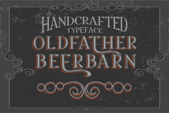 Download Handcrafted Letters - Old Father Beerbar - Handcrafted Collection