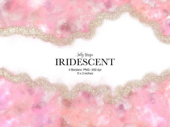 Download Shiny Pink Pastel Border Clip Art - Clip art Collection