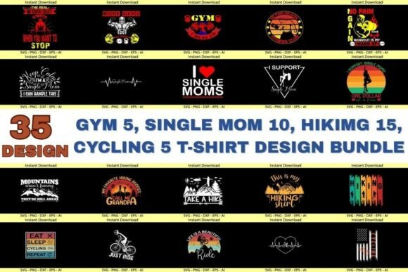 Download Amazing T-Shirt Design Bundle - Bundle Collection