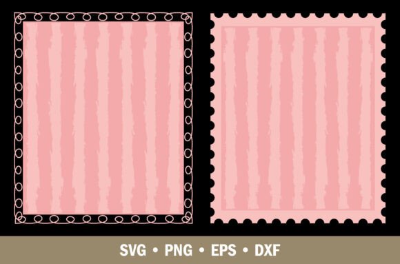 Download Preppy Summer Frame Border Bundle - Bundle Collection