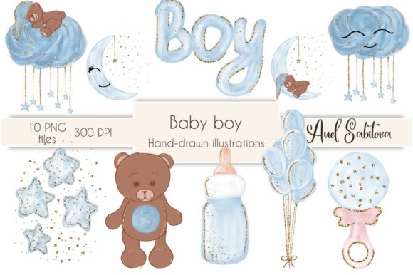 Download Boy Baby Clip Art Sublimation Designs - Clip art Collection