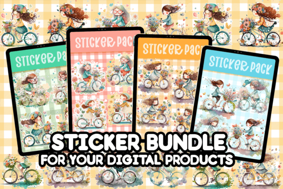 Download 31 Cute Printable Sticker Bundles - Bundle Collection