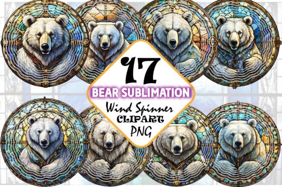Download Vintage Bear Wind Spinner Bundle - Bundle Collection