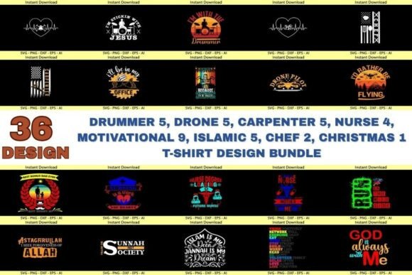 Download Amazing Quotes T-Shirt Design Bundle - Bundle Collection