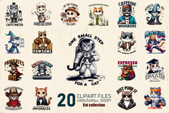 Download Cat Sublimation Bundle - Bundle Collection