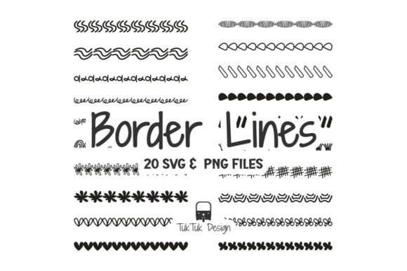 Download Abstract Border Line SVG PNG Bundle - Bundle Collection