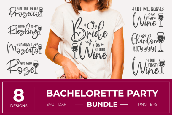 Download Bacheloretty Party Shirt Bundle Svg - Bundle Collection