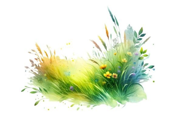 Download Watercolor Wild &amp; Green Handcrafted - Handcrafted Collection